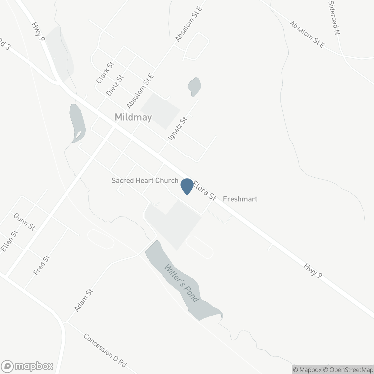 1053 HIGHWAY 9, South Bruce, Ontario N0G 2J0